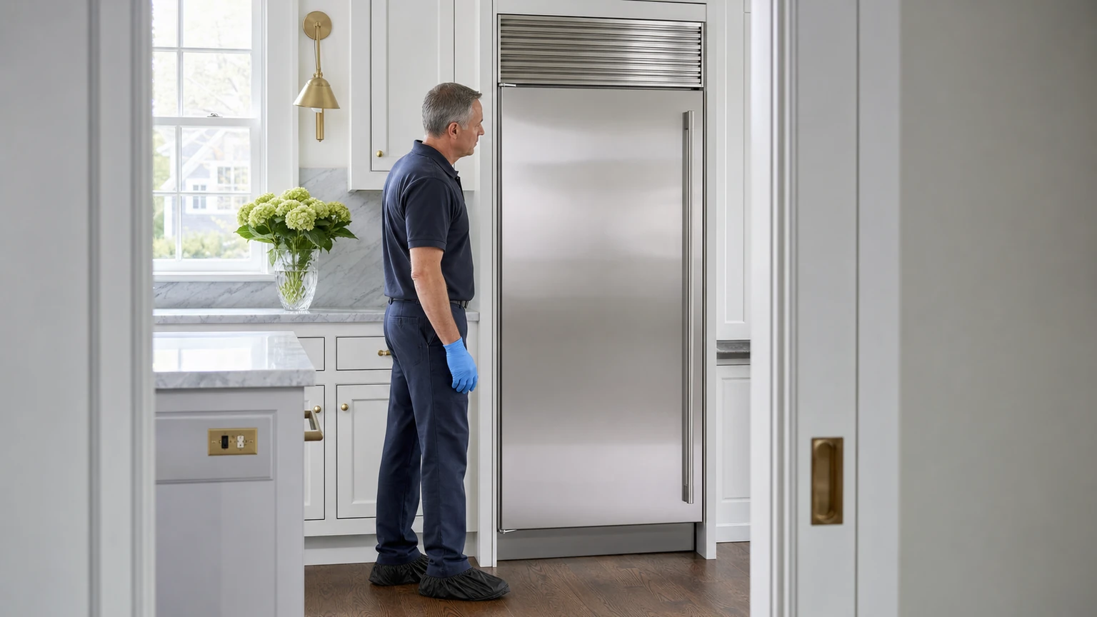 Luxury appliance service in Winchester