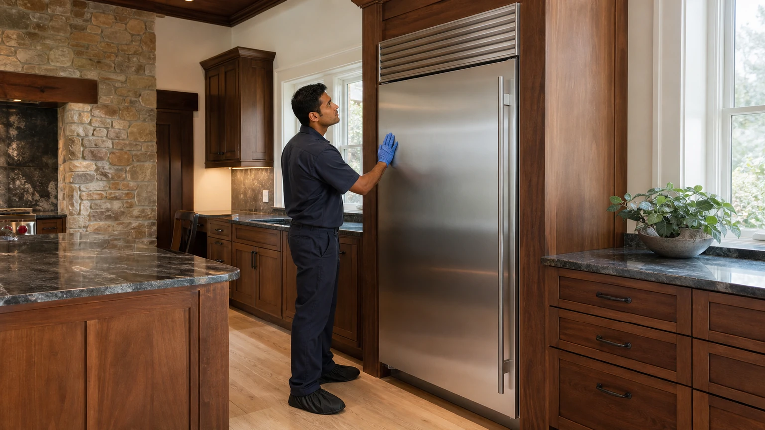 Built-in refrigerator diagnostic visit in Winchester