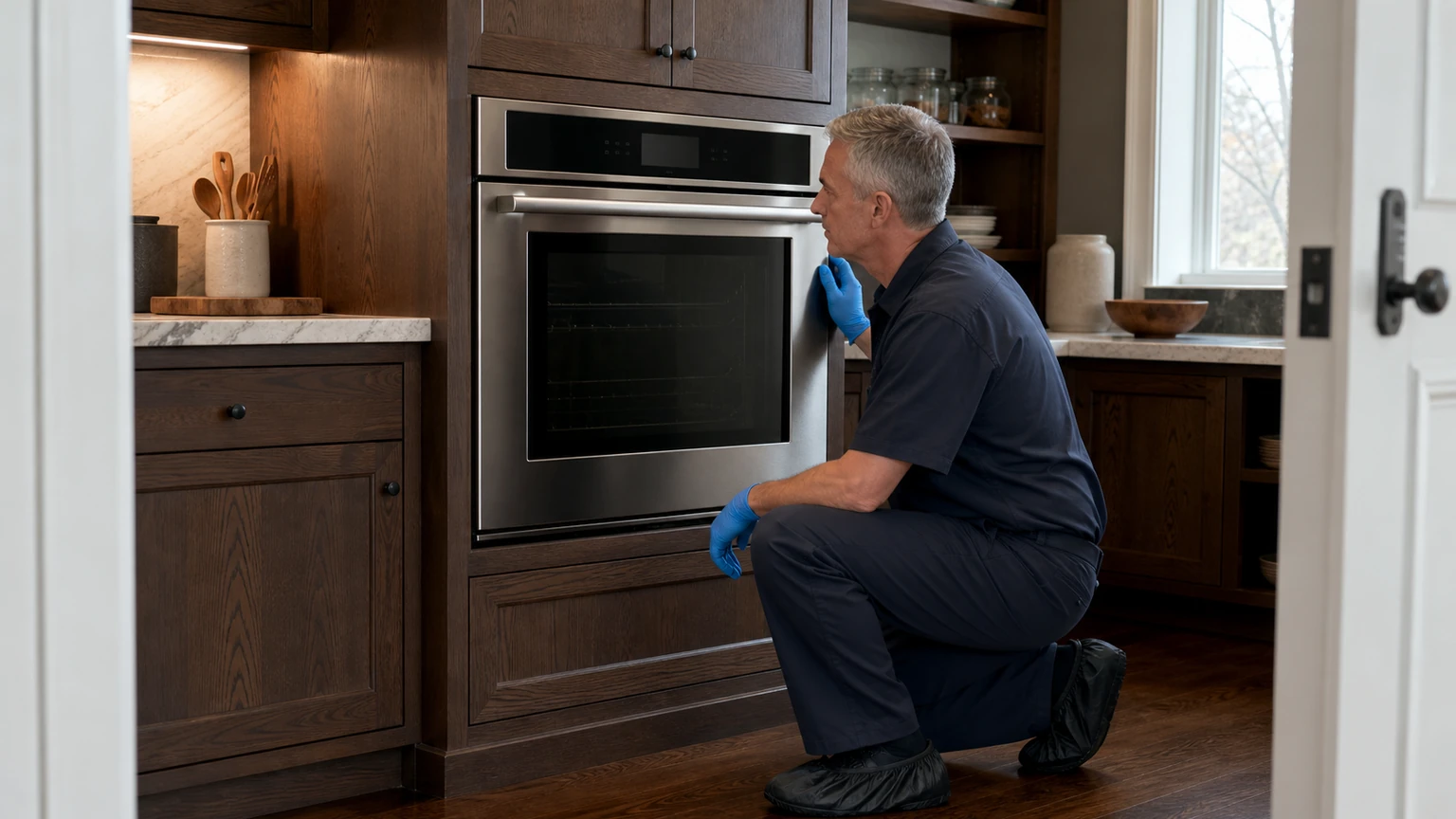 Built-in wall oven diagnostic visit in Winchester